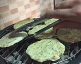 صورة لخطوة 3 من وصفة همبرغر الدجاج المشوي
