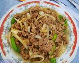 Foto langkah ke 5 dari resep Beef Yakiniku ala HokBen.