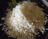 A picture of step 2 of Bajra cauliflower roti.