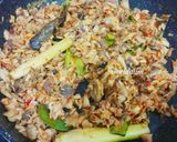 Foto langkah ke 6 dari resep Ikan Suwir Bumbu Rempah Pedas.