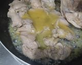 Foto del paso 2 de la receta: Sándwich🥯de pollo🍗hawaiano🍍🧀🥐