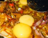A picture of step 7 of Spicy Eggsauce.