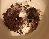 Erdei gyümölcsös, krémsajtos brownie recept fázis 3 fotója