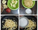 એપલ પાઈ વિધાઉટ ઓવન (Apple Pie Without Oven Recipe In Gujarati) રેસીપી સ્ટેપ2ફોટો