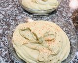 A picture of step 5 of Hummus.