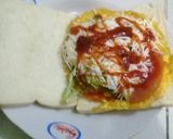 Foto langkah ke 2 dari resep Sandwich Ala Mama.