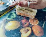 तिरंगा सैंडविच /Tiranga Sandwich रेसिपी चरण 4 फोटो