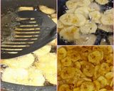 A picture of step 5 of Banana Peanut Praline Ice Cream With Banana Chips.