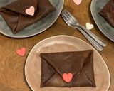 Une image de l'étape 6 de ☆Crêpes Chocolat, fourrées à la Ganache Chocolat Tonka☆.