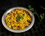 A picture of step 6 of Protein poha.
