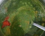 A picture of step 3 of Palak And Tofu Sabji.