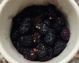 Foto del paso 7 de la receta: ⚠️ Helado artesanal de moras extremo ⚠️