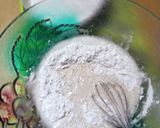 Foto langkah ke 1 dari resep Kue lapis tepung beras dan kanji.