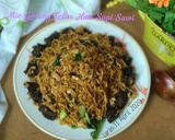 Foto langkah ke 5 dari resep Mie Goreng Telur Hati Sapi Sawi.