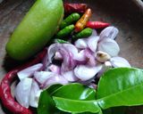 Foto langkah ke 1 dari resep Sambal kacang (asam kacang).