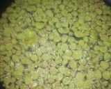A picture of step 2 of Boondi Laddu.