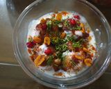 A picture of step 6 of Dahi Vada.