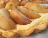 Foto del paso 7 de la receta: Tarta de peras, crema pastelera y caramelo