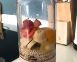 Hình bước làm 1 của món Bánh pancakes chuối yến mạch