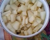 A picture of step 4 of Healthy And Delicious Fruit Chat.