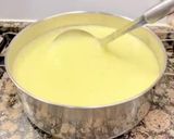 Foto del paso 6 de la receta Crema de calabacín con quesitos