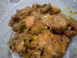 Chicken Shimla Mirch with Teenday Recipe