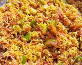 A picture of step 5 of Chicken Vegetable Samosa.