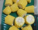 Foto langkah ke 1 dari resep Jagung rebus ala KFC.