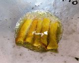 รูปขั้นตอนการทำที่ 4 ของ เห็ดเข็มทองห่อเกี๊ยว 🫔🫔