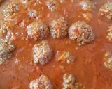 Foto del paso 3 de la receta: Albóndigas con puré de papas cremoso