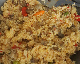 Foto langkah ke 3 dari resep Pepes nasi burih.
