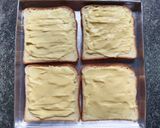 Foto langkah ke 2 dari resep Milk Cheese Toast.