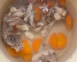 Foto langkah ke 1 dari resep Bening Bayam Brambang Salam.