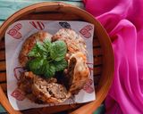Foto langkah ke 7 dari resep Gandasturi kacang hijau goreng.