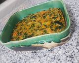 Foto del paso 6 de la receta: Tortilla de zapallo y espinacas