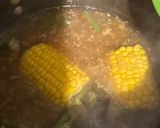 Foto langkah ke 4 dari resep Sayur asem kacang panjang.