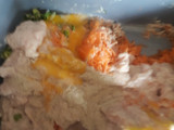 Sempol ayam sayuran cihuy..