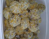 Foto langkah ke 7 dari resep Sweet purple ball.