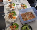 Foto langkah ke 7 dari resep Nasi goreng.