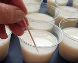 Foto langkah ke 3 dari resep Puding Sutra Buah.