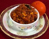 A picture of step 7 of Tomato Thokku.