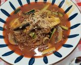 Koreai Gochujang-os tészta-leves (csípős) recept fázis 5 fotója