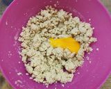 Foto del paso 1 de la receta: 🥧 Masa de tarta salada: polenta reciclada y harina de garbanzos Receta de aprovechamiento #sintacc 🥧