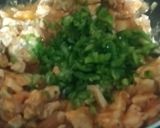 A picture of step 3 of Baked Chicken cheese pasta.