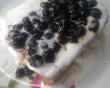 Foto langkah ke 3 dari resep Brown Sugar Boba Toast.