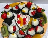 Foto del paso 5 de la receta: Japanese sushi de frutas!!
