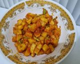 Foto langkah ke 5 dari resep Sambal Goreng Kentang Pete.