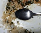 A picture of step 3 of Groundnut Stew served with Rice and Spinach #authormarathon#.