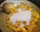A picture of step 4 of Instant Sweet Mango Pickle/ Launji.