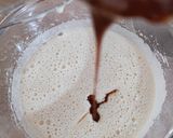 A picture of step 2 of Candi Biscuit Brownie 🤎🤎.
